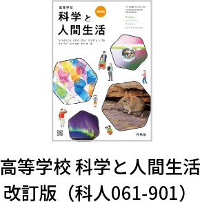 高等学校 科学と人間生活 改訂版（科人 061-901）
