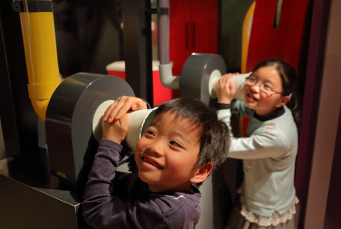 イメージ画像:音の不思議