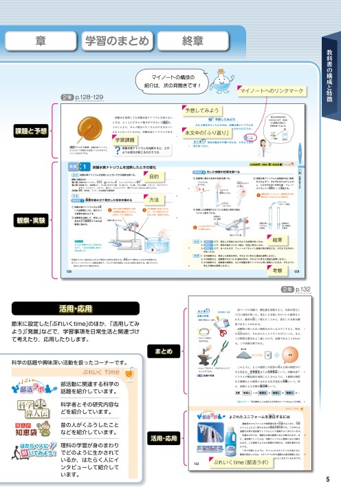 年度用 中学校理科教科書内容解説資料 未来へひろがるサイエンス