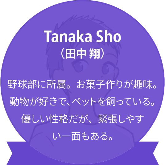Tanaka Sho 田中　翔