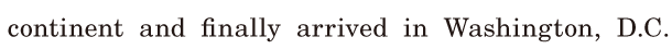 <span class='nw'>continent</span> / and finally arrived in <span class='nw'>[Washington,]</span>  [<span class='nw'>D<span style='letter-spacing: -0.3em;'>．</span>C．</span>] / 