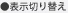 表示切り替え