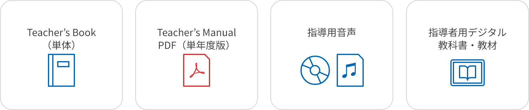 Teacher’s Manual（単体）