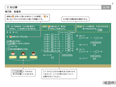 平成29年度 指導書 算数 わくわく算数 啓林館