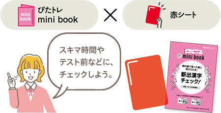 【ぴたトレmini book】