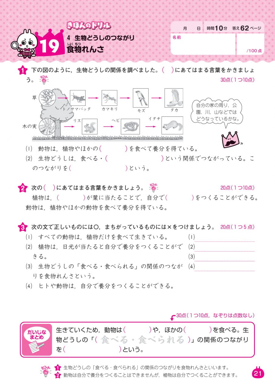 6年の理科 新興出版社