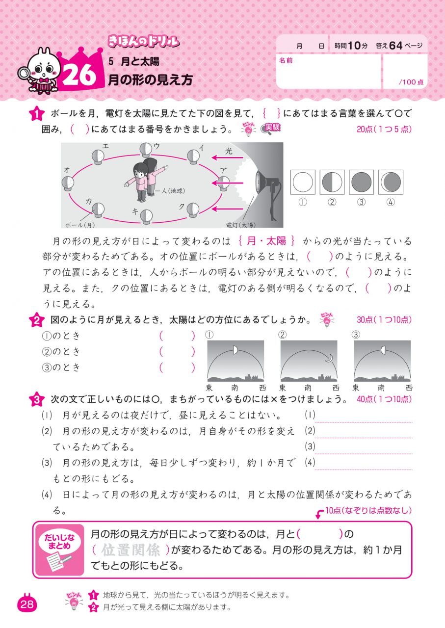 6年の理科 新興出版社