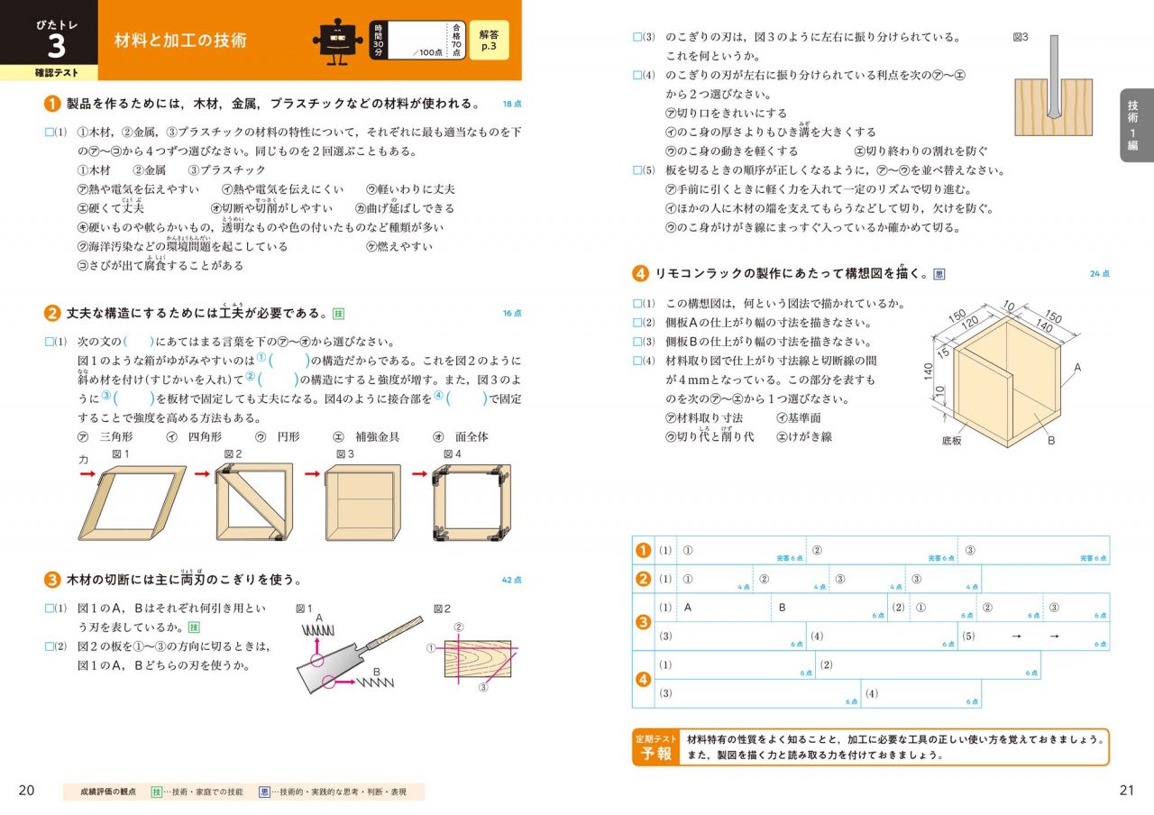 技術・家庭 全教科書版 | 新興出版社